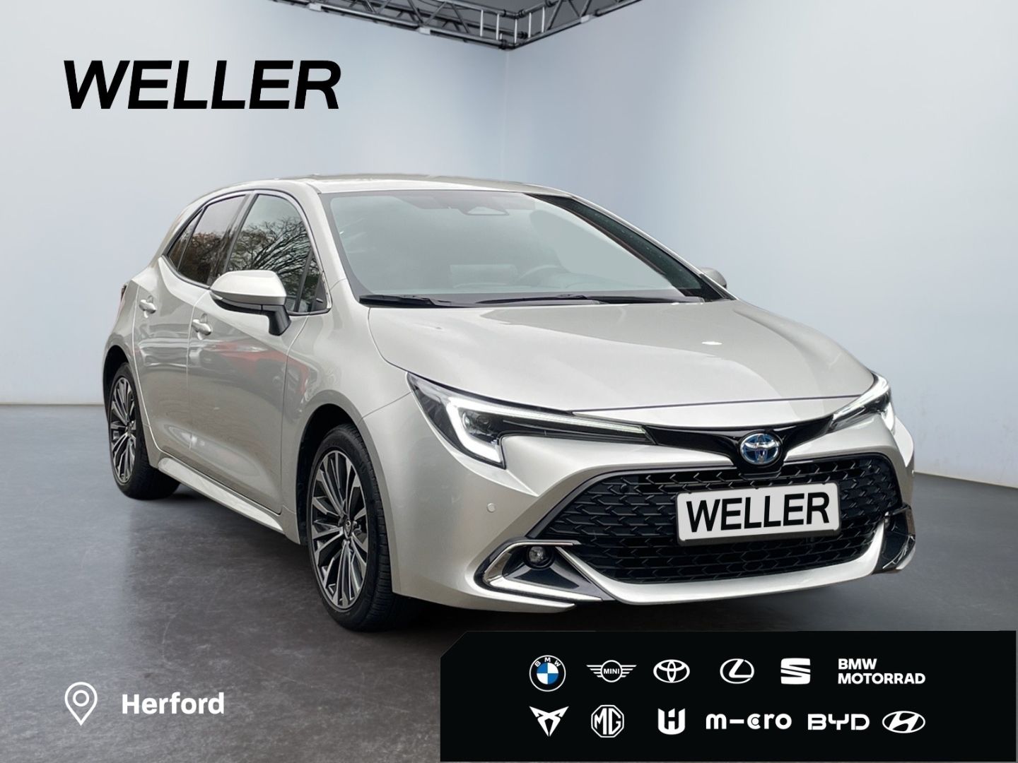Toyota Corolla 1.8 Hybrid Team D *Technik-Paket*CAM*SHZ