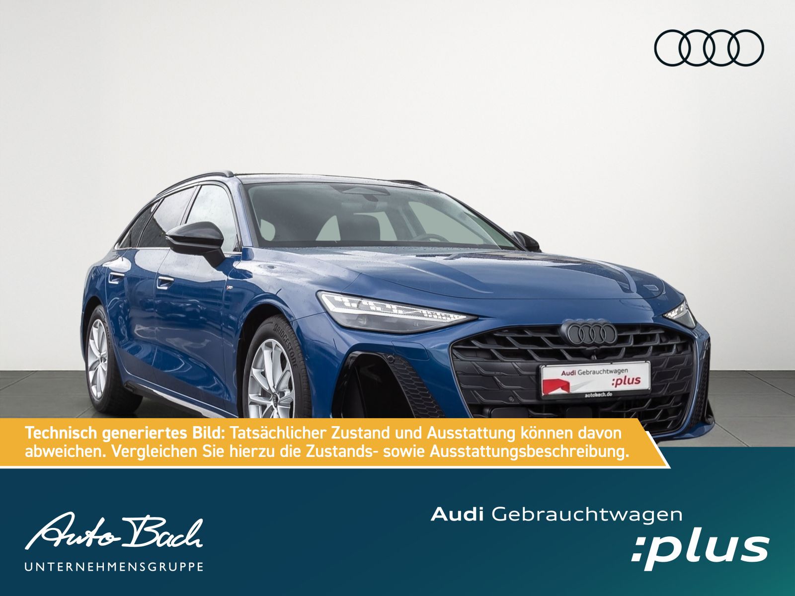 Audi A6 Avant S line TDI qu Navi LED Panorama HuD AHK