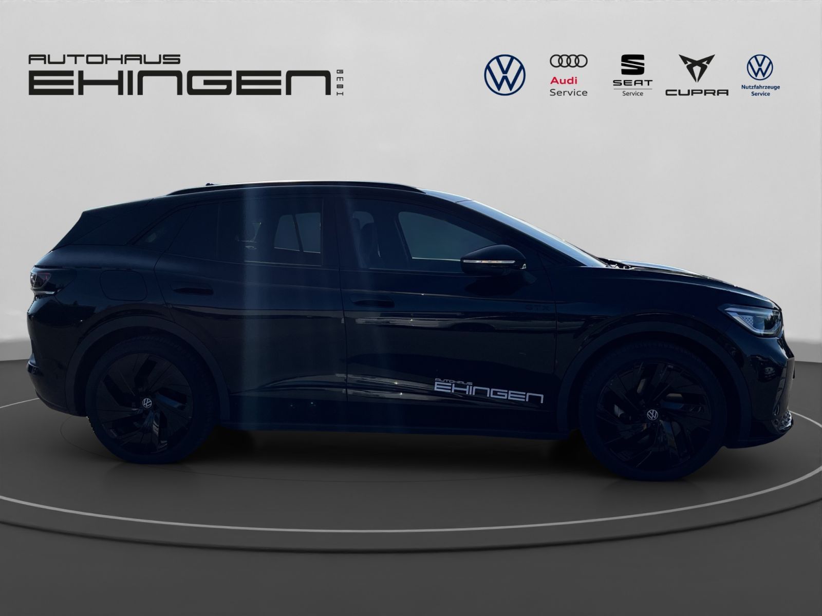 Volkswagen ID.4 GTX 4MOTION AHK+Pano+Matrix+ACC+Kamera+Sthz