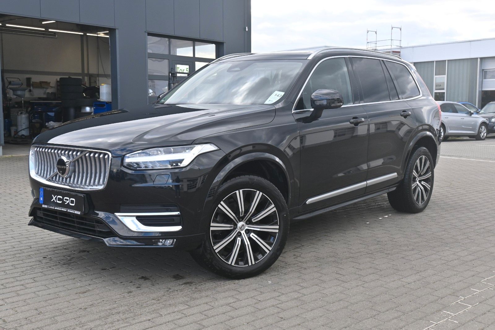 Volvo XC90 B5 D AWD Bright*STDHZG*360°*ACC*AHK