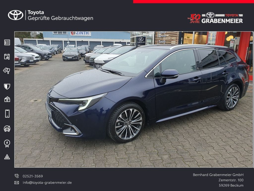 Toyota Corolla 1.8 Hybrid Touring Sports Team Deutschla