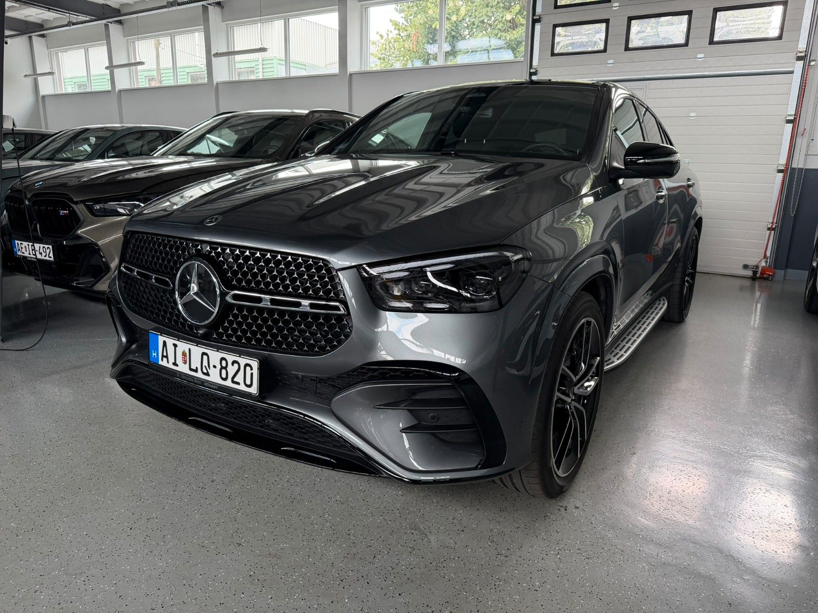 Mercedes-Benz GLE Coupe 350 de 4M/AMG/PANO/AHK/STZBL-SH/HUD/LE