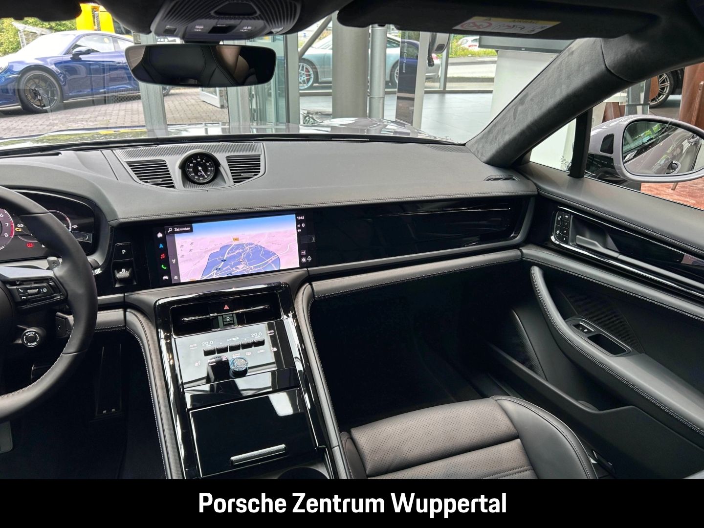 Porsche Panamera 4 E-Hybrid Head-Up SportDesign 21-Zoll