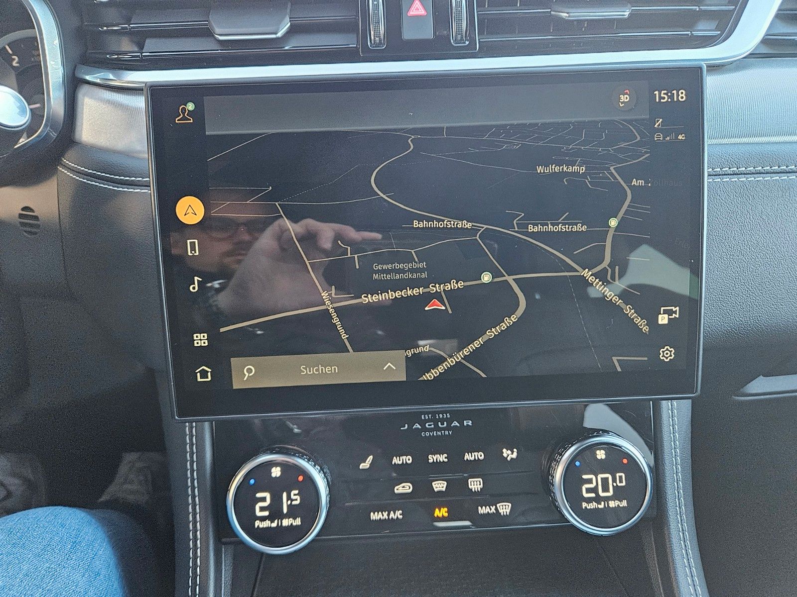 Jaguar F-PACE R-Dynamic SE AWD STDHZG KAM LED