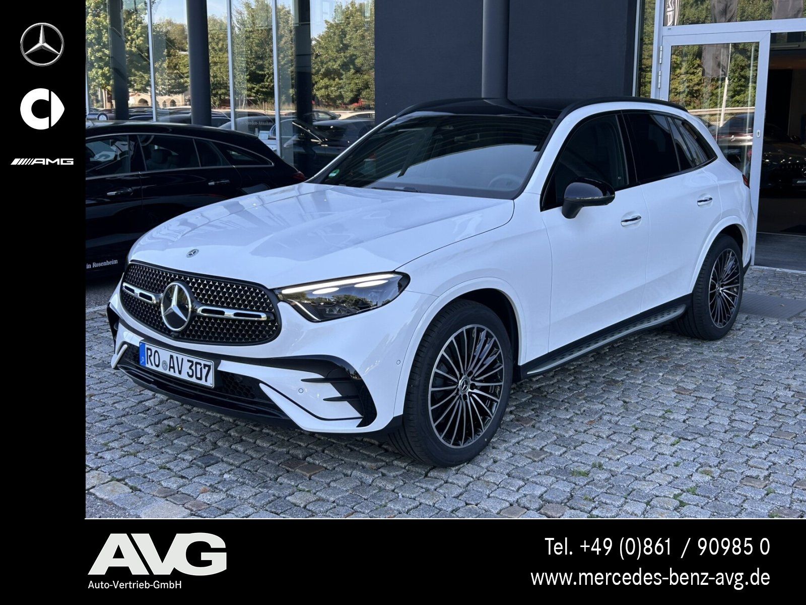 Mercedes-Benz GLC 220 d 4M Edition AMG Pano AHK DIGITAL 360°