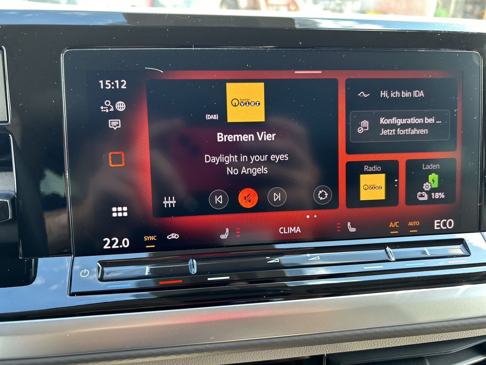 Volkswagen T7 Multivan lang 1.5 eHybrid Edition 4M+MATRIX