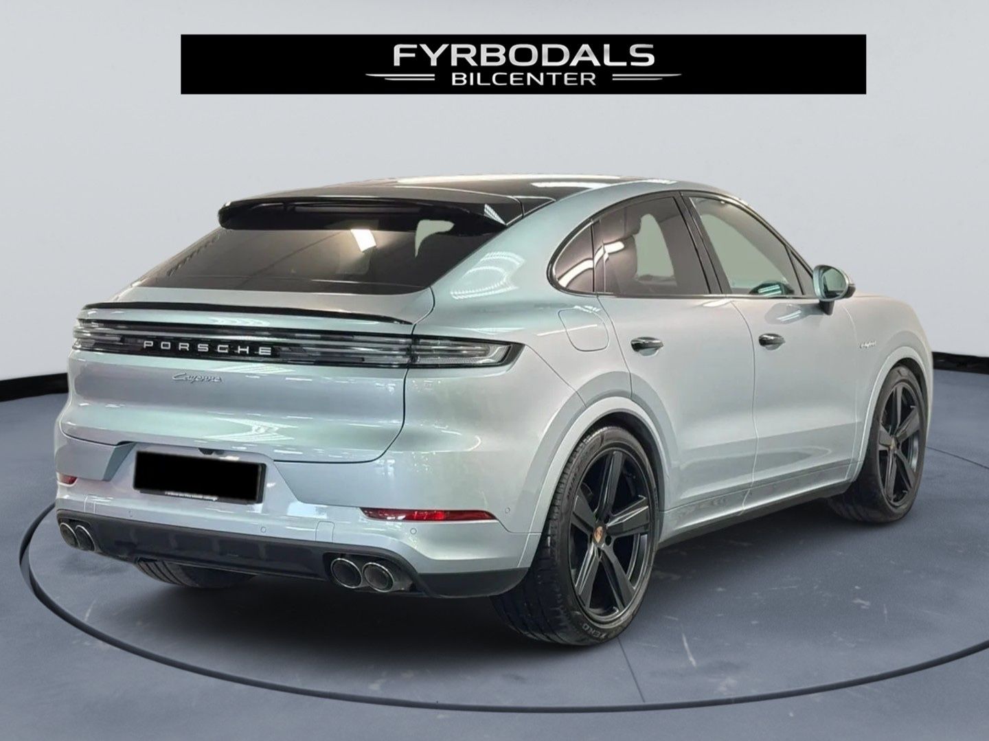 Porsche Cayenne Coupe E-Hybrid 470HP 22" AIR PANO *VAT*