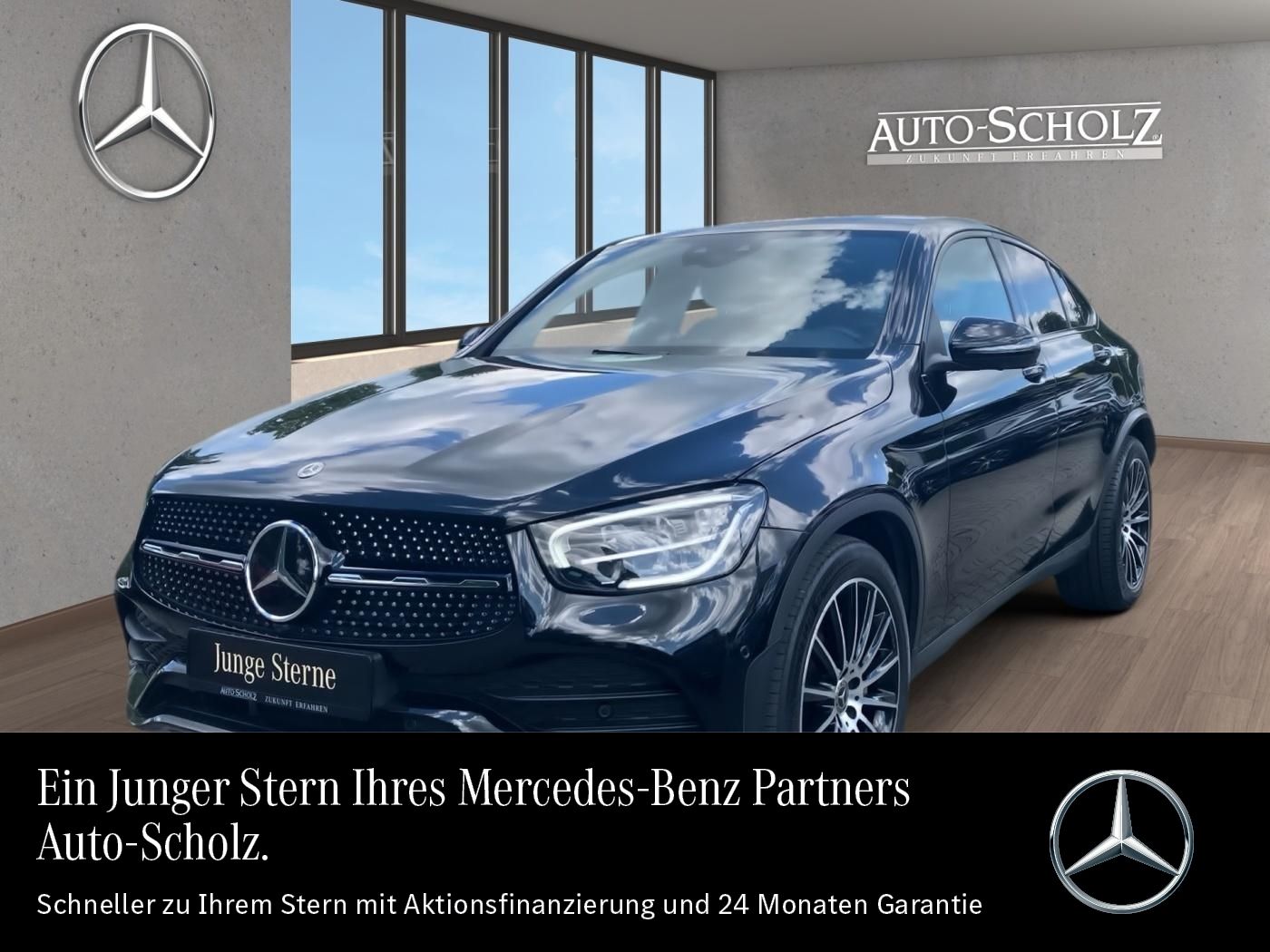 Mercedes-Benz GLC 400 d 4M Coupé AMG - Samsaru's Car Outlet