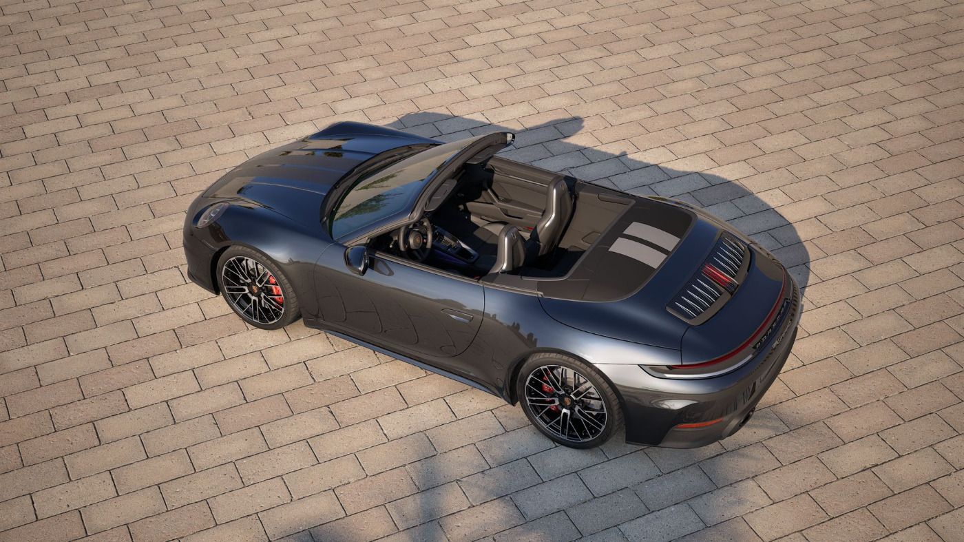 Porsche 992 (911) Carrera 4S Cabrio | Hinterachslenkung