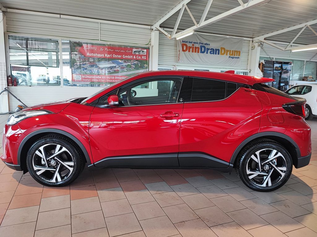 Toyota C-HR 2.0 Hybrid - Samsaru's Car Outlet