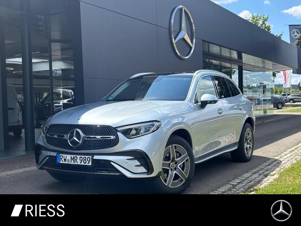 Mercedes-Benz GLC 300 e 4M EQ AMG+AHK+PANO+DISTR+MEM+DC-LADER+