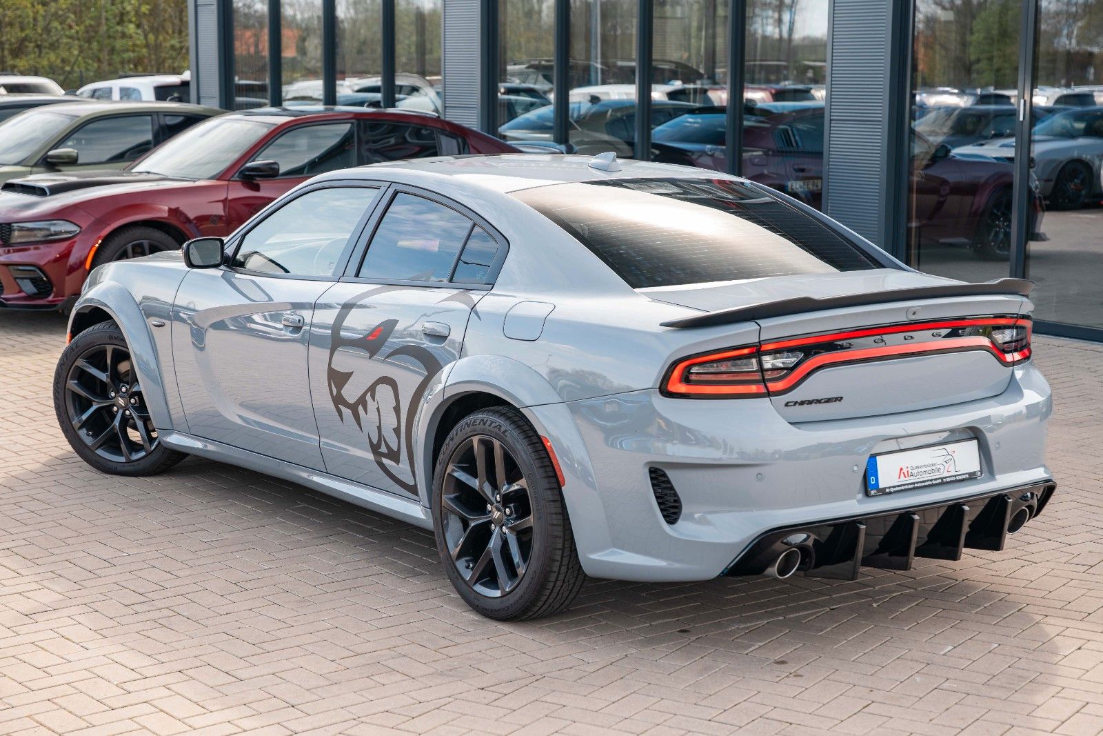 Dodge Charger 5,7 HEMI V8 WIDEBODY LED