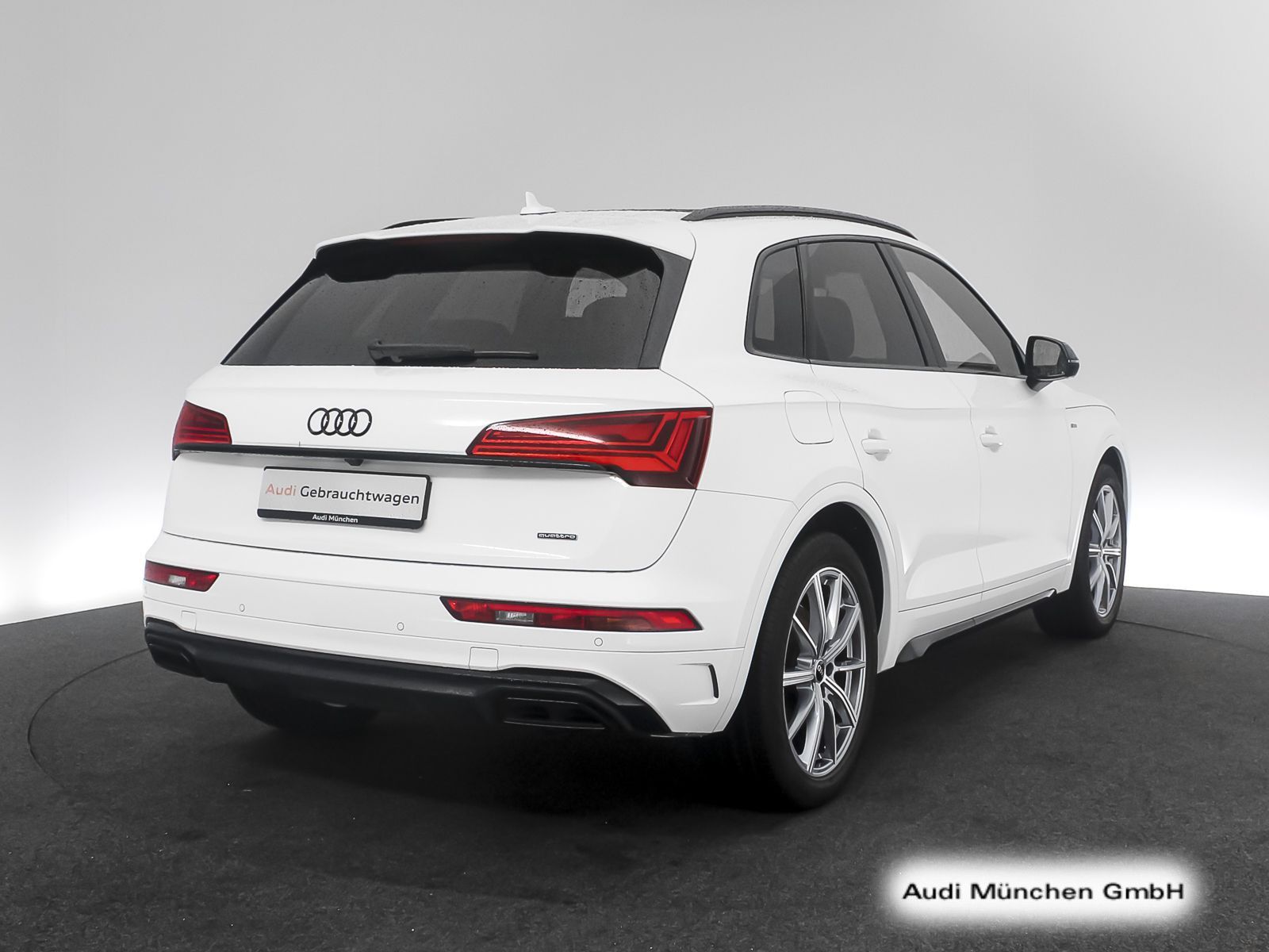 Audi Q5 40 TDI qu. S tronic S line Pano/AHK/Matrix/Lu
