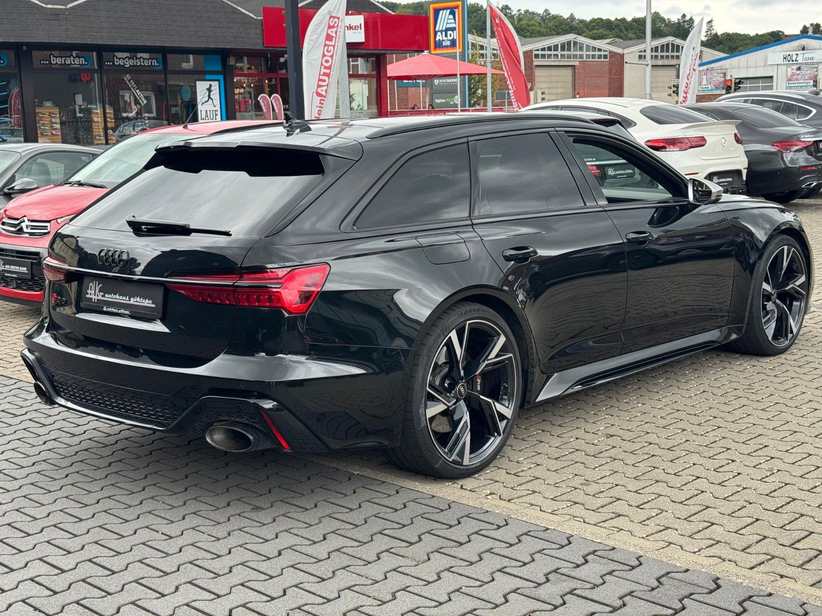 Audi RS6 Avant 4.0 TFSI quattro *PANO B&O HUD MATRIX*