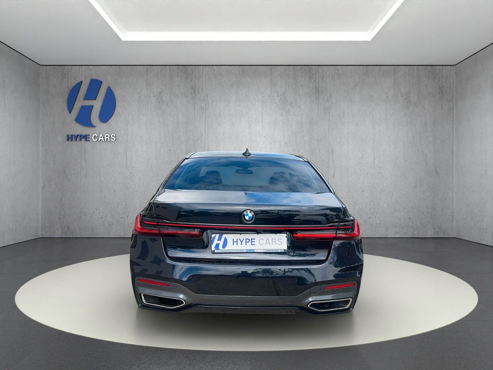 BMW 730 d xDrive M Sport Laser ACC 360°HUD Soft StHz