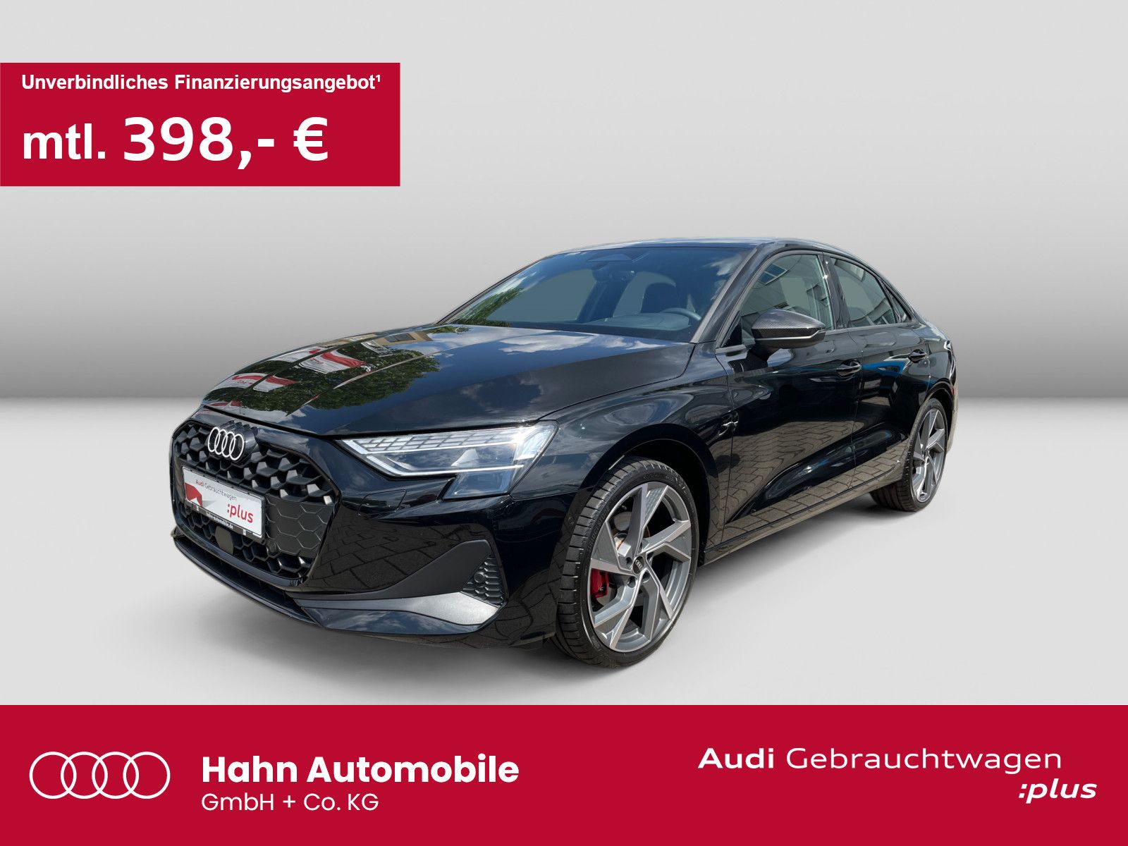 Audi A3 Limousine TDI S tronic S line SONOS Matrix