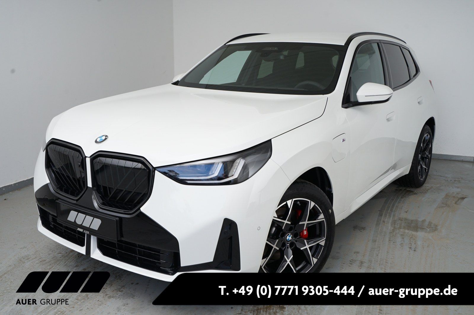 BMW X3 30e xDrive (M-Sport Navi LED AHK H/K Shz PDC)