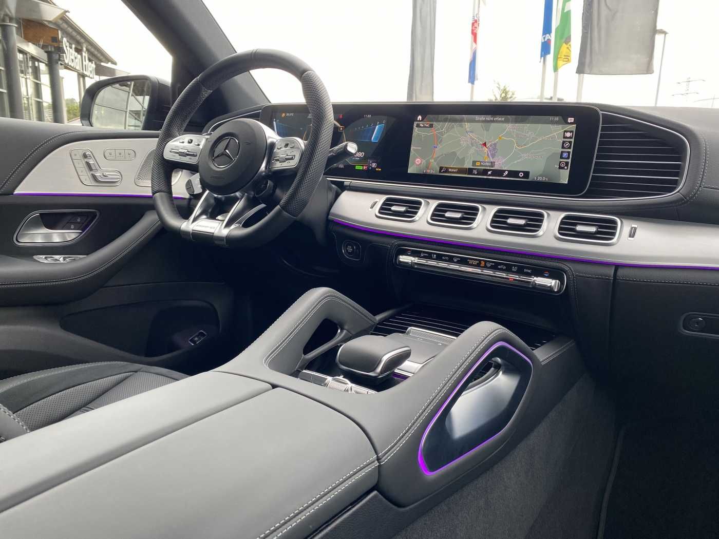 Mercedes-Benz GLE 63 AMG Coupé Burmester+Distr+ AHK+Memory+Air