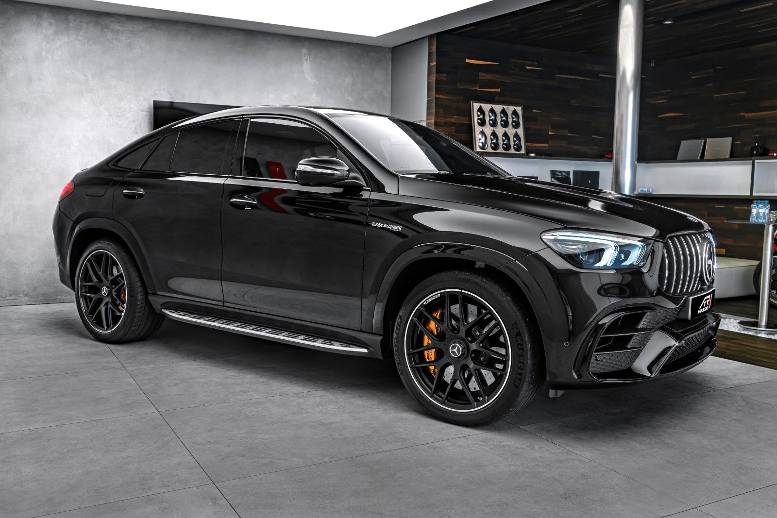 Mercedes-Benz GLE 63 S AMG 4M+ Coupe*Keramik*Pano*HUD*Carbon