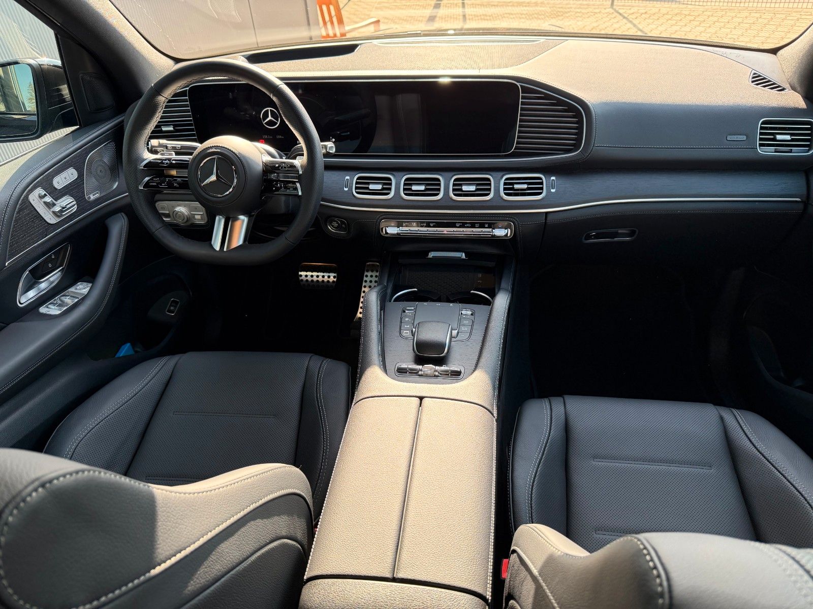 Mercedes-Benz GLE 450d AMG/ Standheizung/Leder/AHK