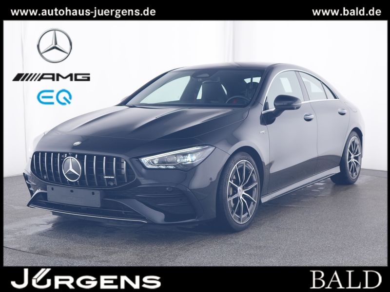 Mercedes-Benz CLA 35 AMG 4M Coupé - Samsaru's Car Outlet