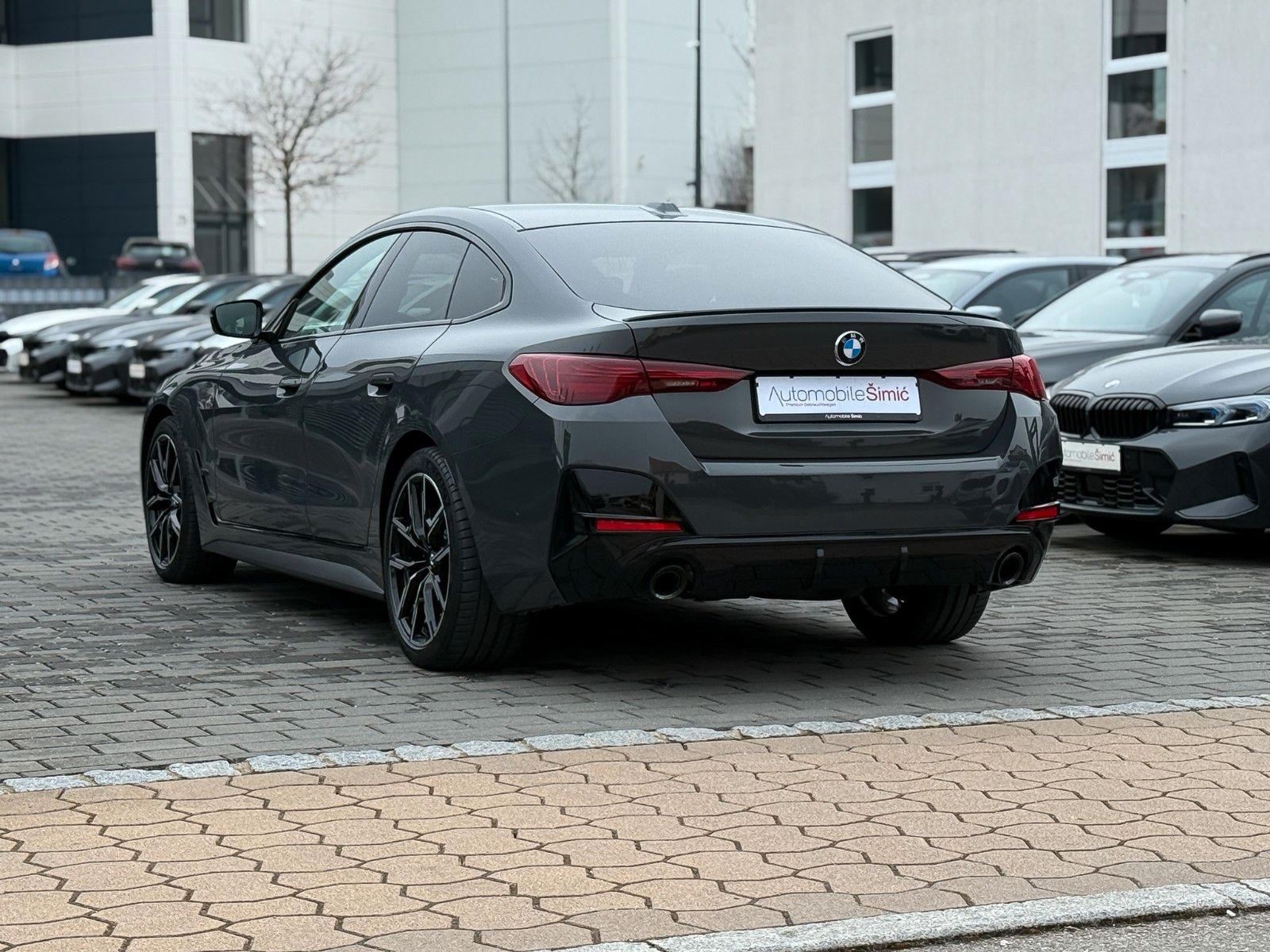 BMW 420d xD Gran Coupé M Sport PRO 360° h/k HuD StHz