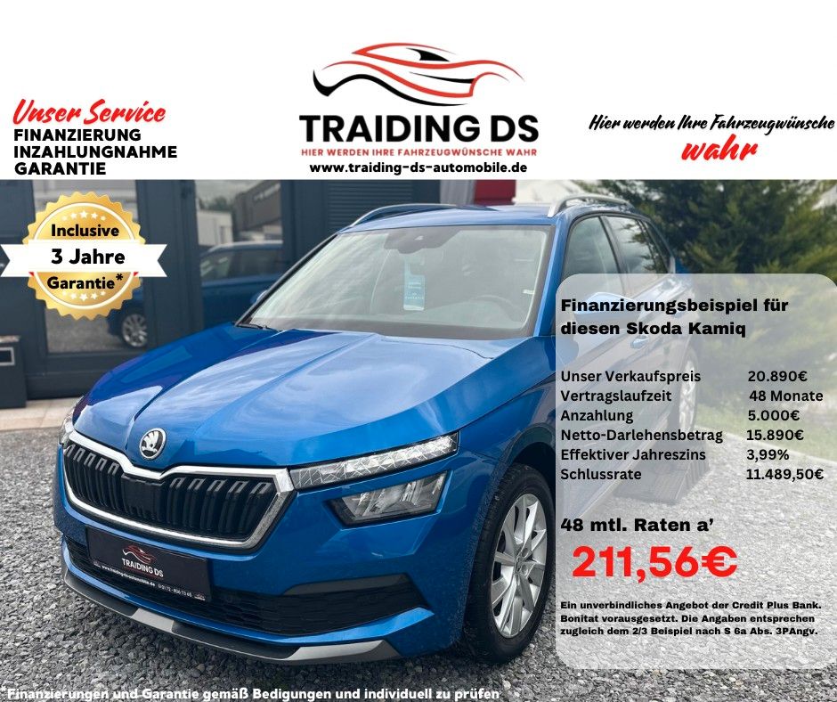 Skoda KAMIQ - Samsaru's Car Outlet