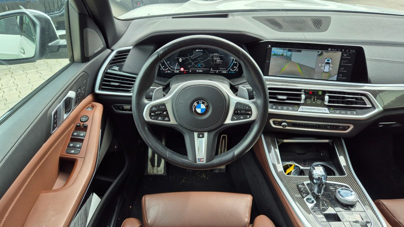 BMW X5 xDrive45e ///M-Sport/AHK/Pano-D/Aktivlenk/Las