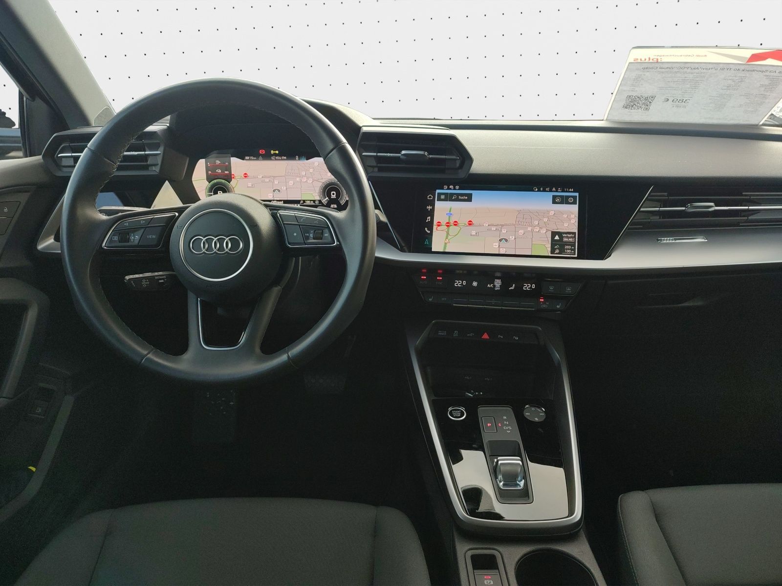 Audi A3 Sportback 40 TFSI e*Navi*Alu*PDC*Virtual Cock