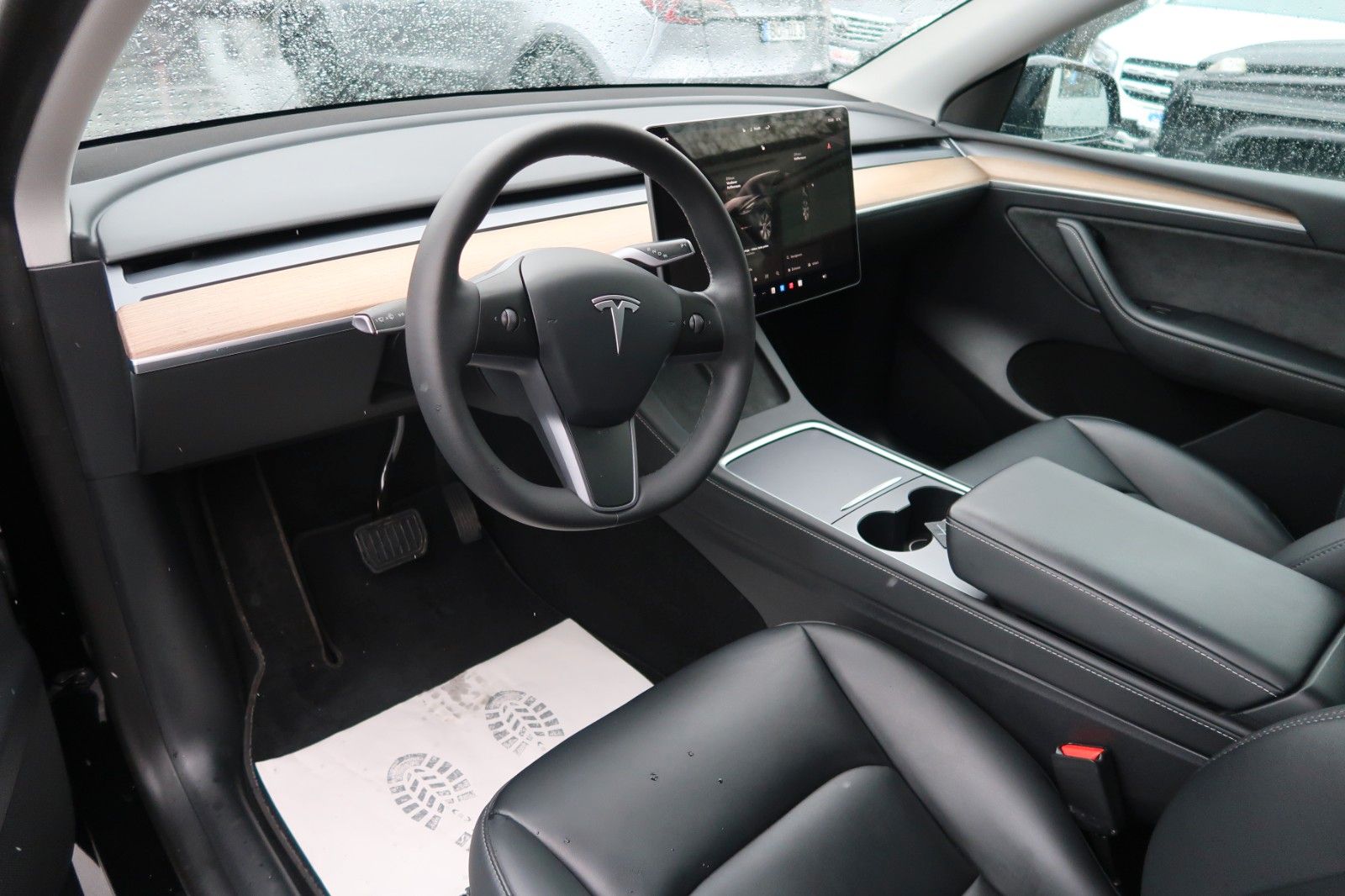 Tesla Model Y Long Range Dual AWD # AHK # black #MWST.
