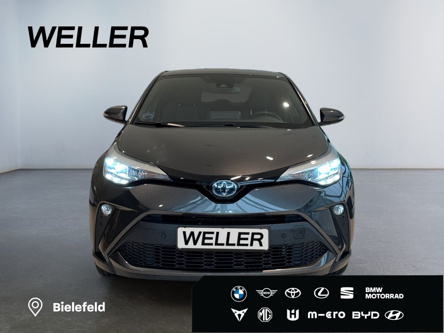 Toyota C-HR 2.0 Hybrid Team D *LED*ACC*CarPlay*CAM*SHZ*