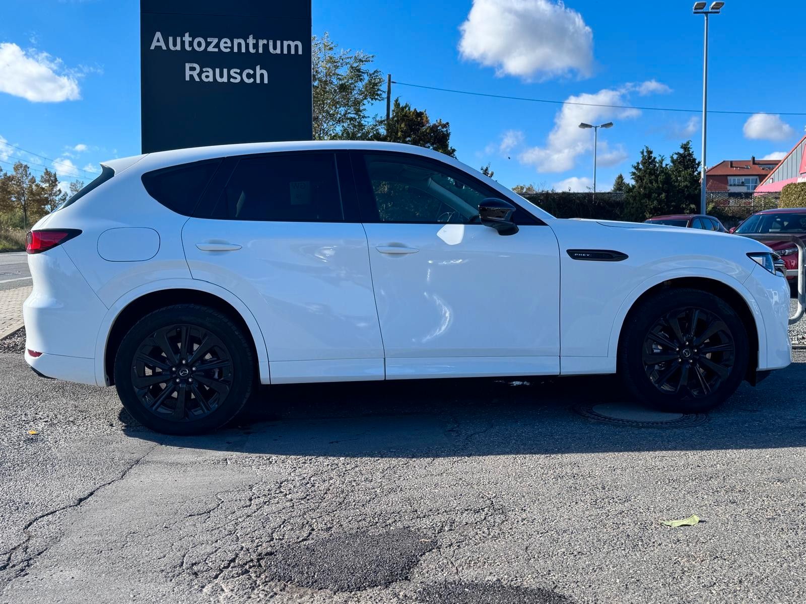 Mazda CX-60 PHEV Plug-in-Hybrid HOMURA + AHZV