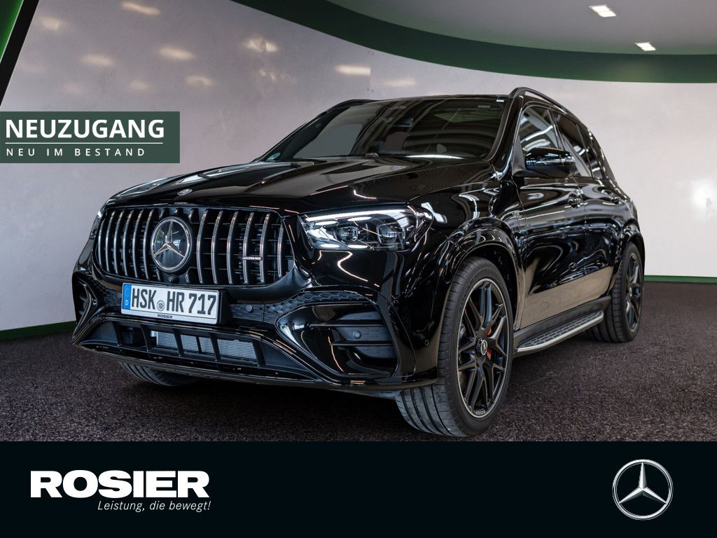 Mercedes-Benz GLE 53 AMG HYBRID 4M+ AHK Abstandstemp. LED Pano