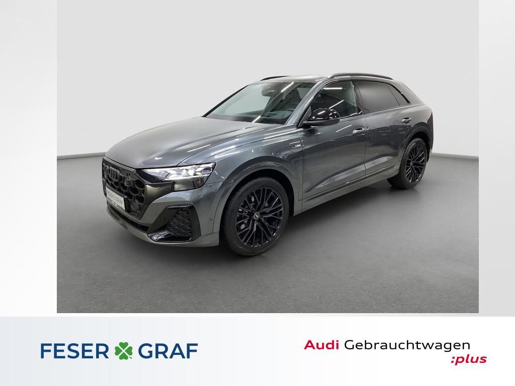 Audi Q8 S line 50 TDI AHK Pano B&O HUD Matrix Stdhz.