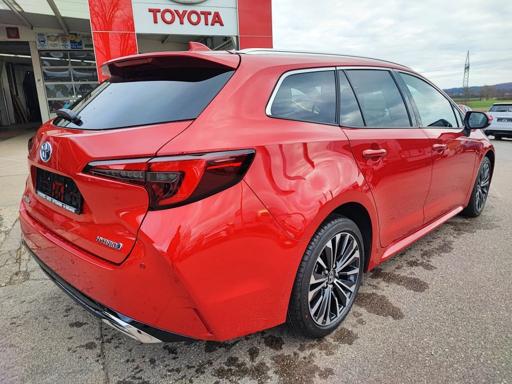Toyota Corolla 2.0 Hybrid Touring Sports - Samsaru's Car Outlet