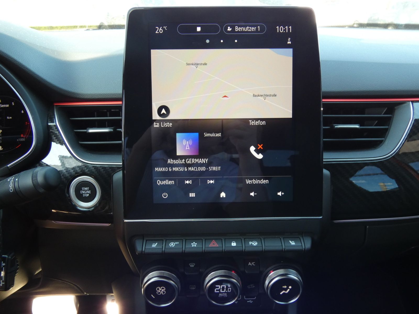 Renault Arkana R.S. Line Mild Hybrid - Samsaru's Car Outlet