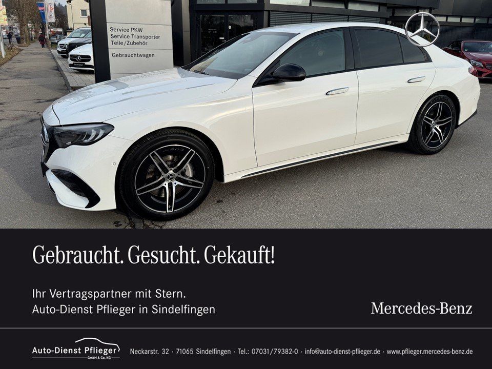 Mercedes-Benz E 220 d AMG - Samsaru's Car Outlet
