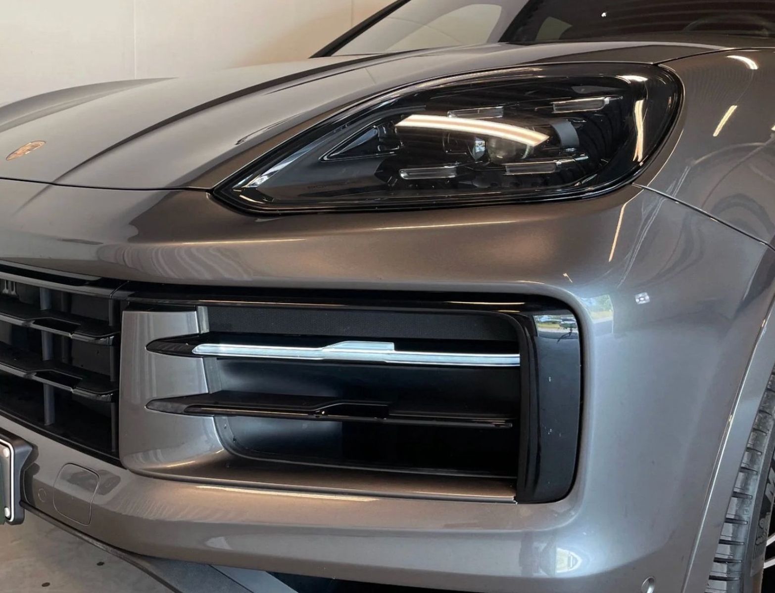 Porsche Cayenne Coupe E-Hybrid