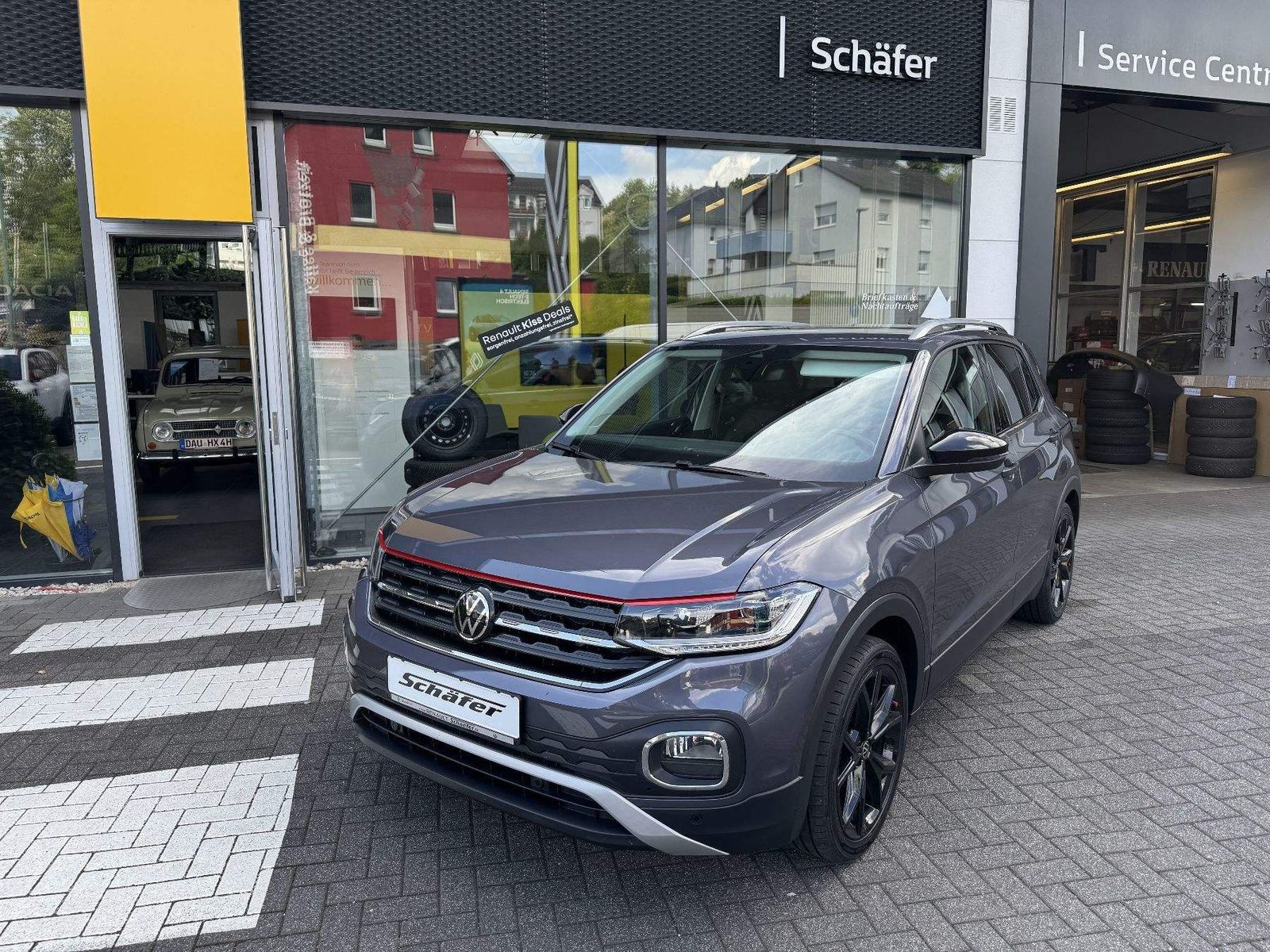 Volkswagen T-Cross Style - Samsaru's Car Outlet