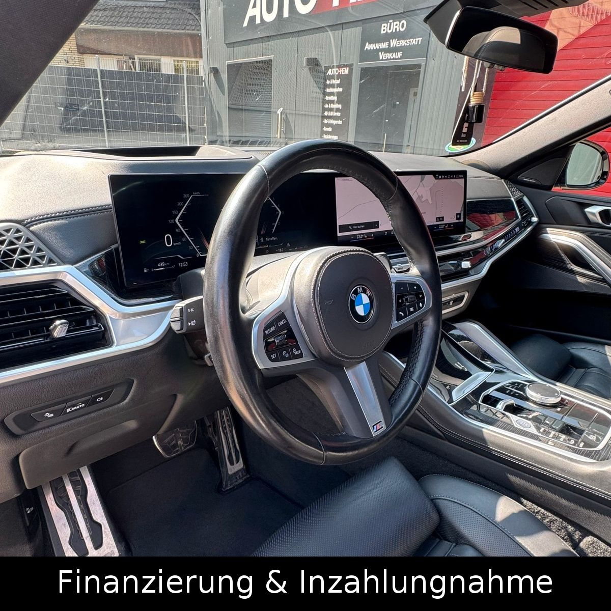BMW X6 30 d xDrive M Sport Pro Pano Iconic AHK 22"