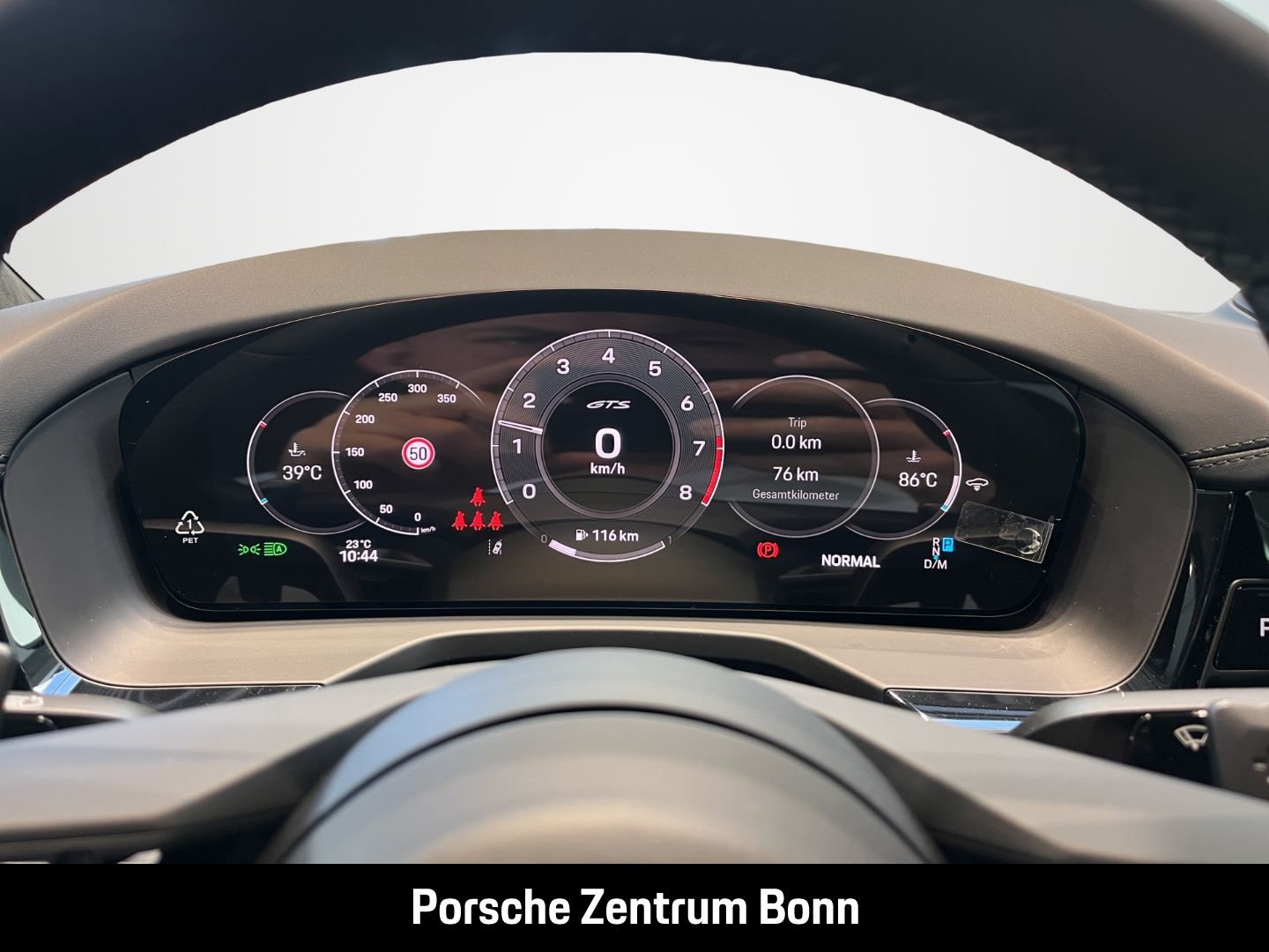 Porsche Panamera GTS BOSE Sport Chrono Sportabgasanlage