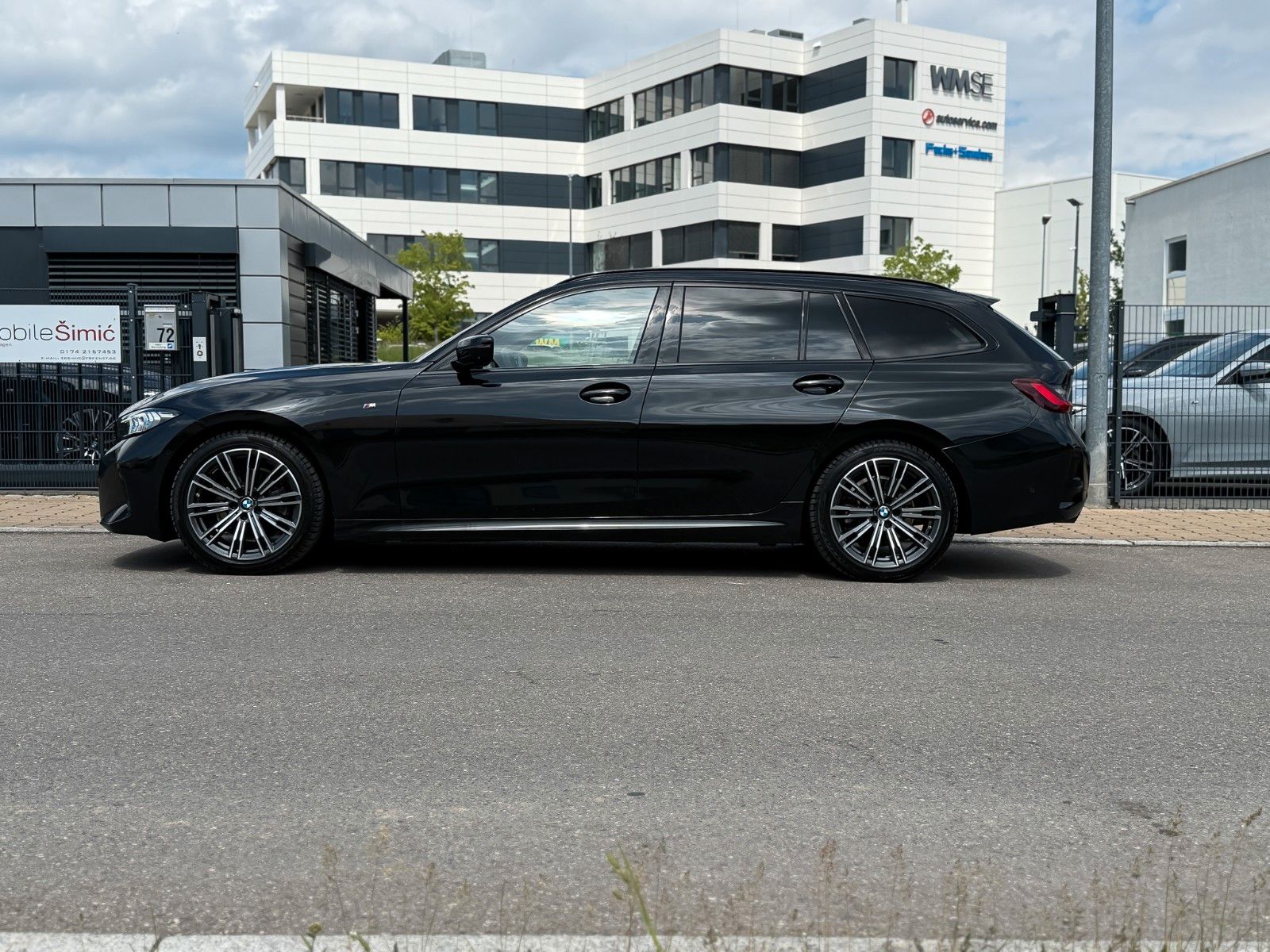 BMW 320d D M Sport AHK HuD 360° hifi ACC