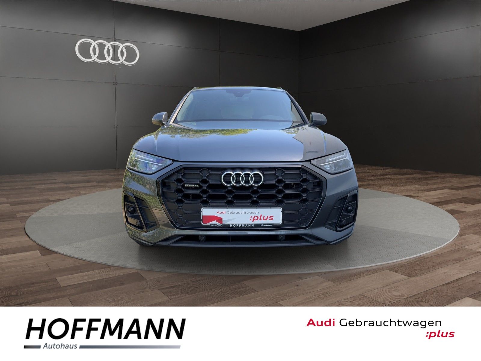 Audi Q5 40 TDI q. S line AHK+Kamera+B&O