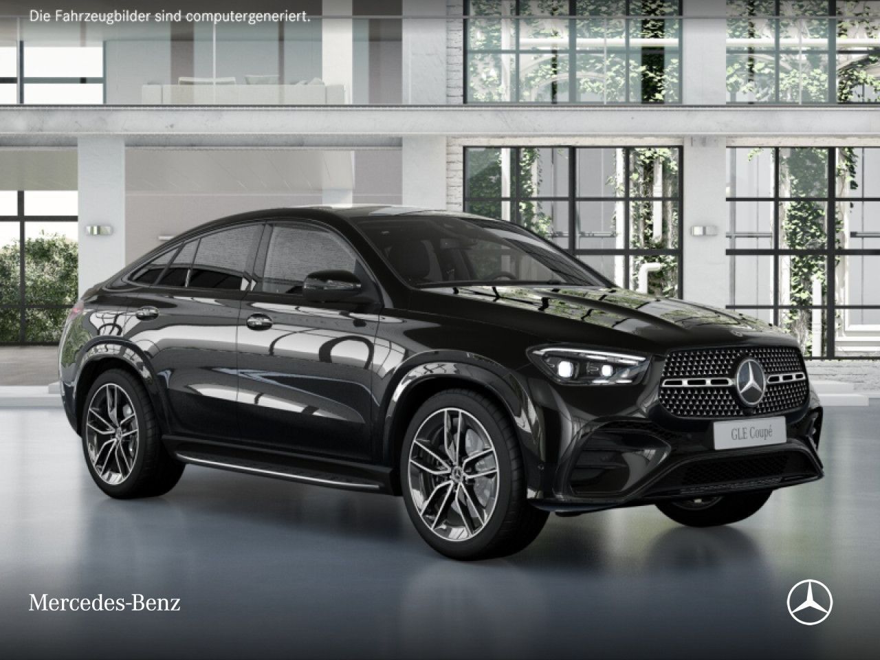 Mercedes-Benz GLE 450 d 4M AMG Premium/Pano/AHK/Burmester/HuD