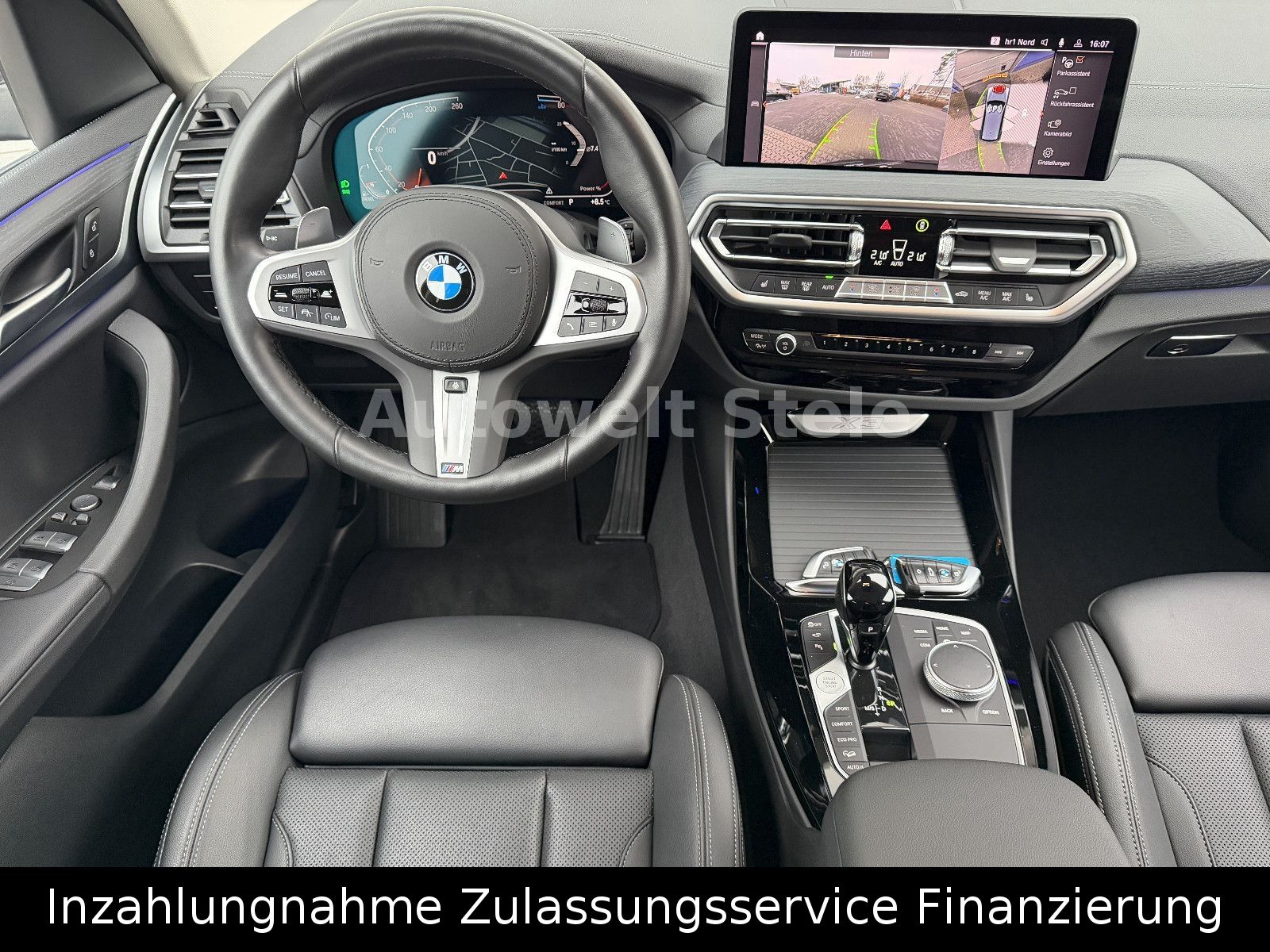 BMW X3 xDrive 20d Laser Navi AHK
