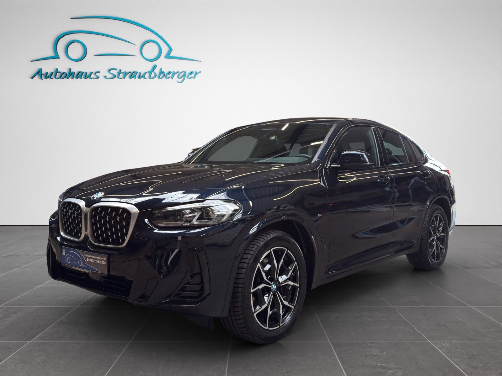 BMW X4 xDrive 30d M Sport ACC AHK HiFi LED PANO 3-ZK