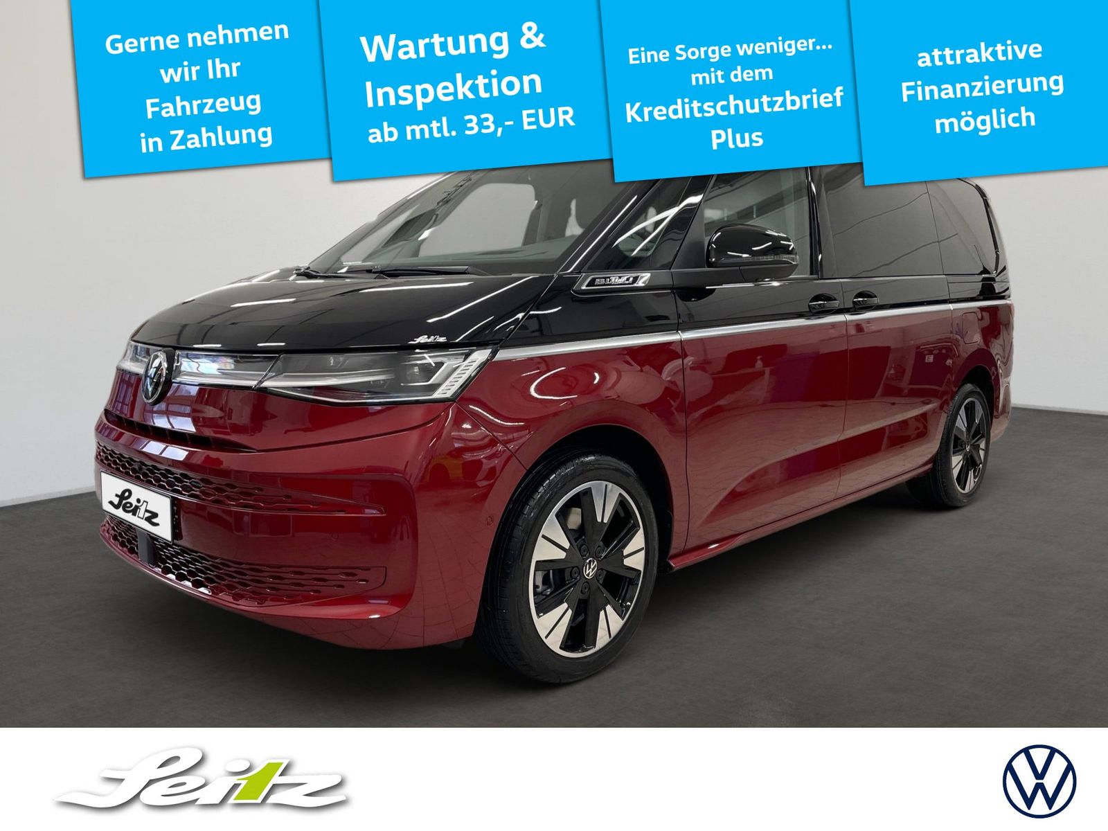 Volkswagen T7 Multivan 1.5 TSI eHybrid 4M LÜ Style *7-SITZE