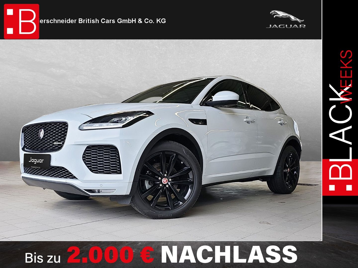 Jaguar E-Pace D180 AWD Chequered Flag