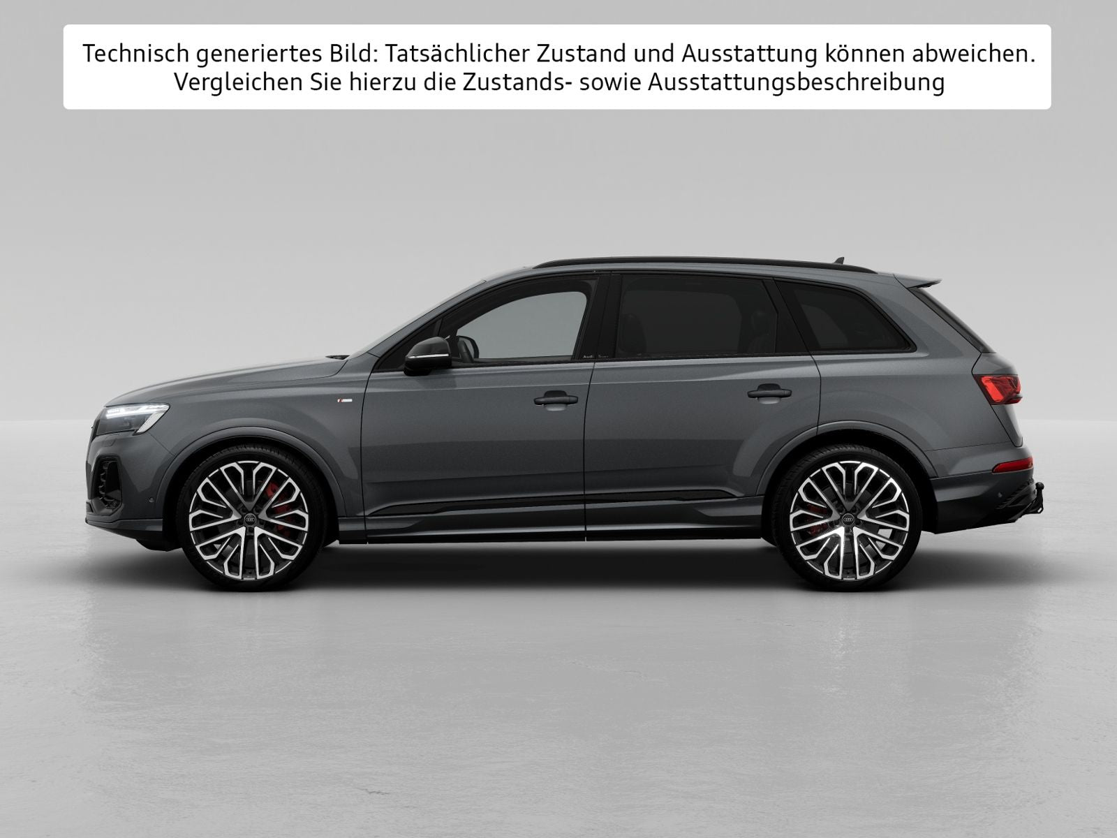 Audi Q7 55 TSFI QUATTRO S-LINE+AHK+MATRIX+PANO+STANDH