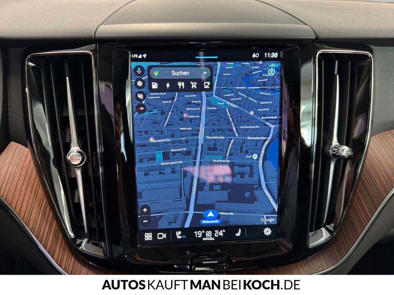 Volvo XC60 T6 Recharge AWD Plus ACC BLIS AHK STHz PANO